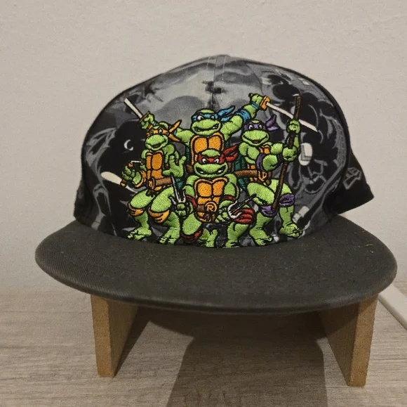 New Era 9Fifty Teenage Mutant Ninja Turtles TMNT Snapback Hat Baseball Cap One - Picture 1 of 9